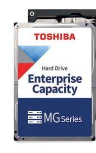 TOSHIBA Hard disk MG Series, 22 TB, 7200 RPM, 3.5", SATA III